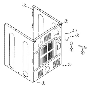 Diagram for MDE9606AZW