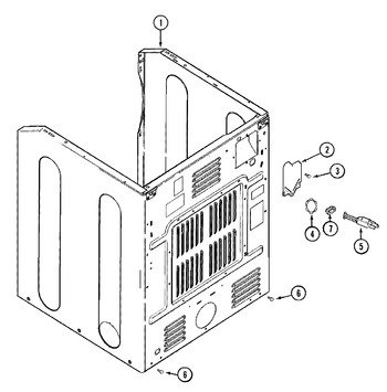 Diagram for MDG9557AWW