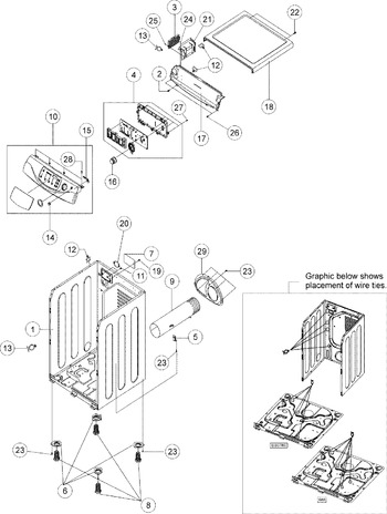 Diagram for MDE9700AYM