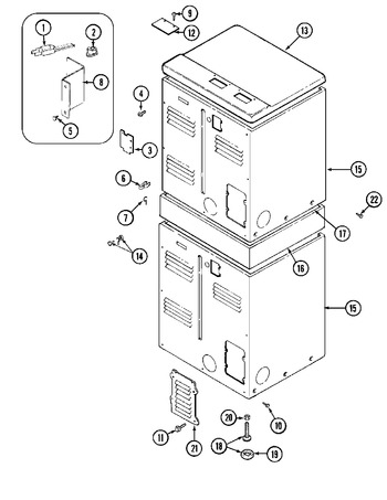 Diagram for MDG13PDBAW