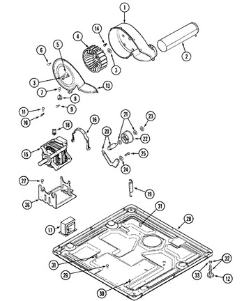 Diagram for MDG16PDBGW