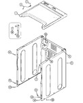 Diagram for 01 - Cabinet-front