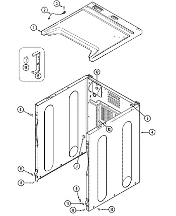 Diagram for MDG16PDBGW