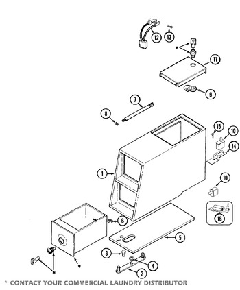 Diagram for MDG16PDBGW