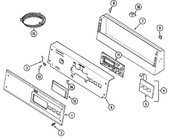 Diagram for MDG16PDBGW