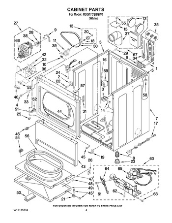 Diagram for MDG17CSBGW0