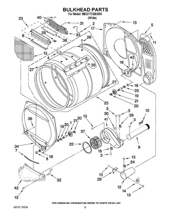 Diagram for MDG17CSBGW0