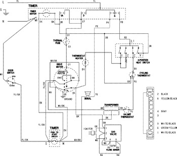 Diagram for MDG2706AGW