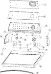 Diagram for 03 - Control Panel & Top