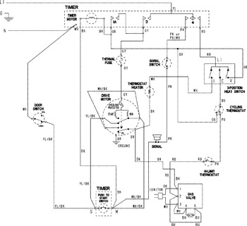 Diagram for MDGT236AWW