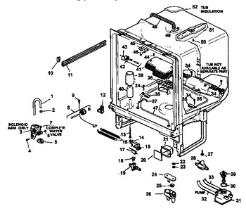 Diagram for MDU500CBB (BOM: P1188302W)