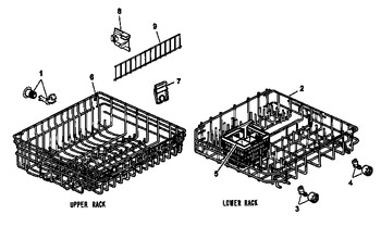 Diagram for MDU500CWW (BOM: P1188301W)