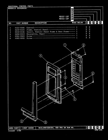 Diagram for ME41F-10P