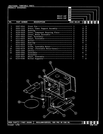 Diagram for ME41F-10P