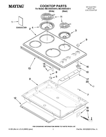 Diagram for MEC4430AAB14