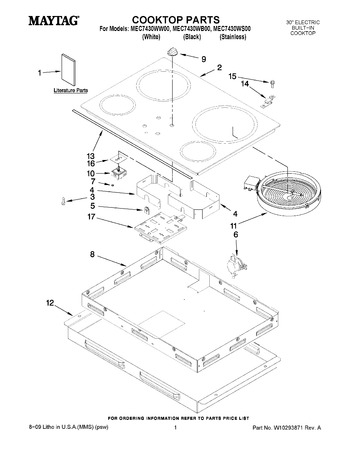 Diagram for MEC7430WS00