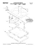 Diagram for 01 - Cooktop Parts