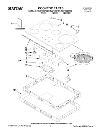 Diagram for MEC7536WB00