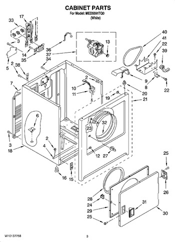 Diagram for MED5591TQ0