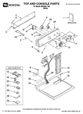 Diagram for MED5621TQ0