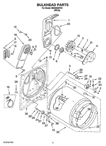 Diagram for MED5640TQ1