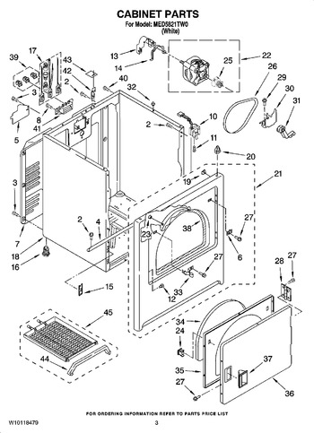 Diagram for MED5821TW0