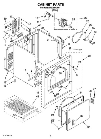 Diagram for MED5840TW1