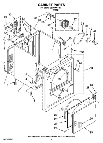 Diagram for MED5900TW1