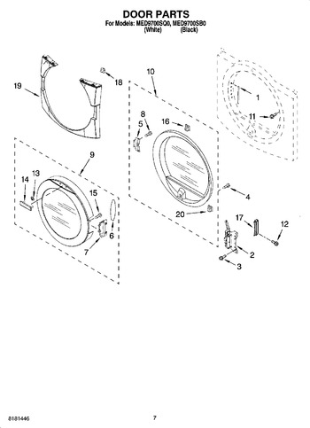 Diagram for MED9700SQ0