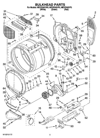 Diagram for MEDE500VW0