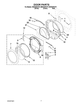 Diagram for MEDE500VF1