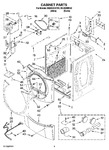 Diagram for 02 - Cabinet Parts