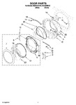 Diagram for 04 - Door Parts, Optional Parts (not Included)