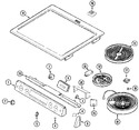 Diagram for 05 - Top Assembly