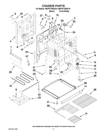 Diagram for MEP5775BAB19