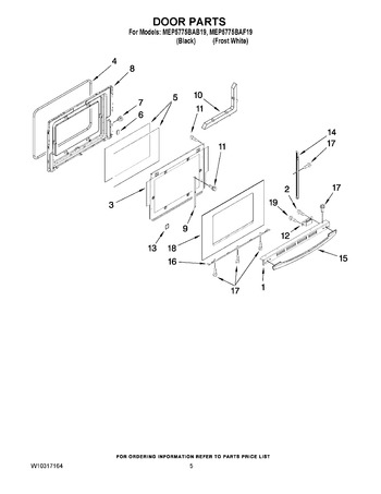 Diagram for MEP5775BAB19