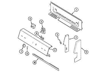 Diagram for PER4100BAW