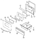 Diagram for 03 - Door/drawer (acw)