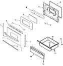 Diagram for 02 - Door/drawer