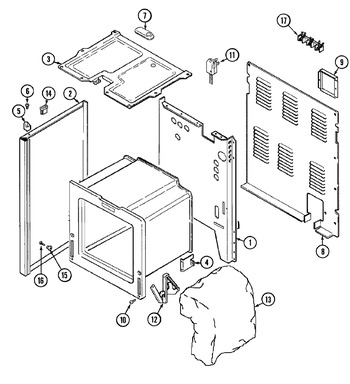 Diagram for MER4530BCW