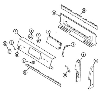 Diagram for MER4530BCW