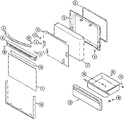 Diagram for 03 - Door/drawer