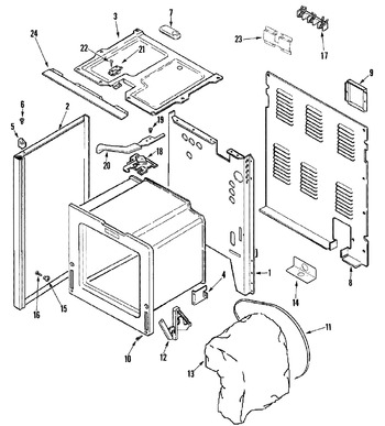 Diagram for MER5520AAQ