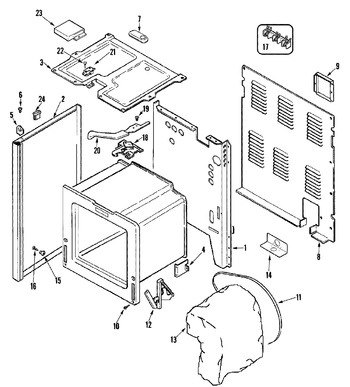 Diagram for MER5530BGW