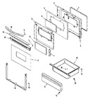 Diagram for 03 - Door/drawer