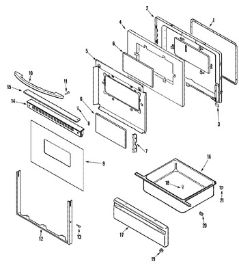 Diagram for MER5530BGW