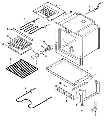 Diagram for MER5530BGW