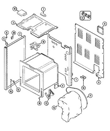 Diagram for MER5550AAT