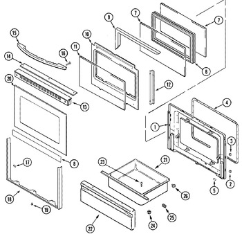 Diagram for MER5570BCQ