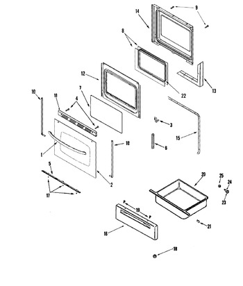 Diagram for MER5752AAQ